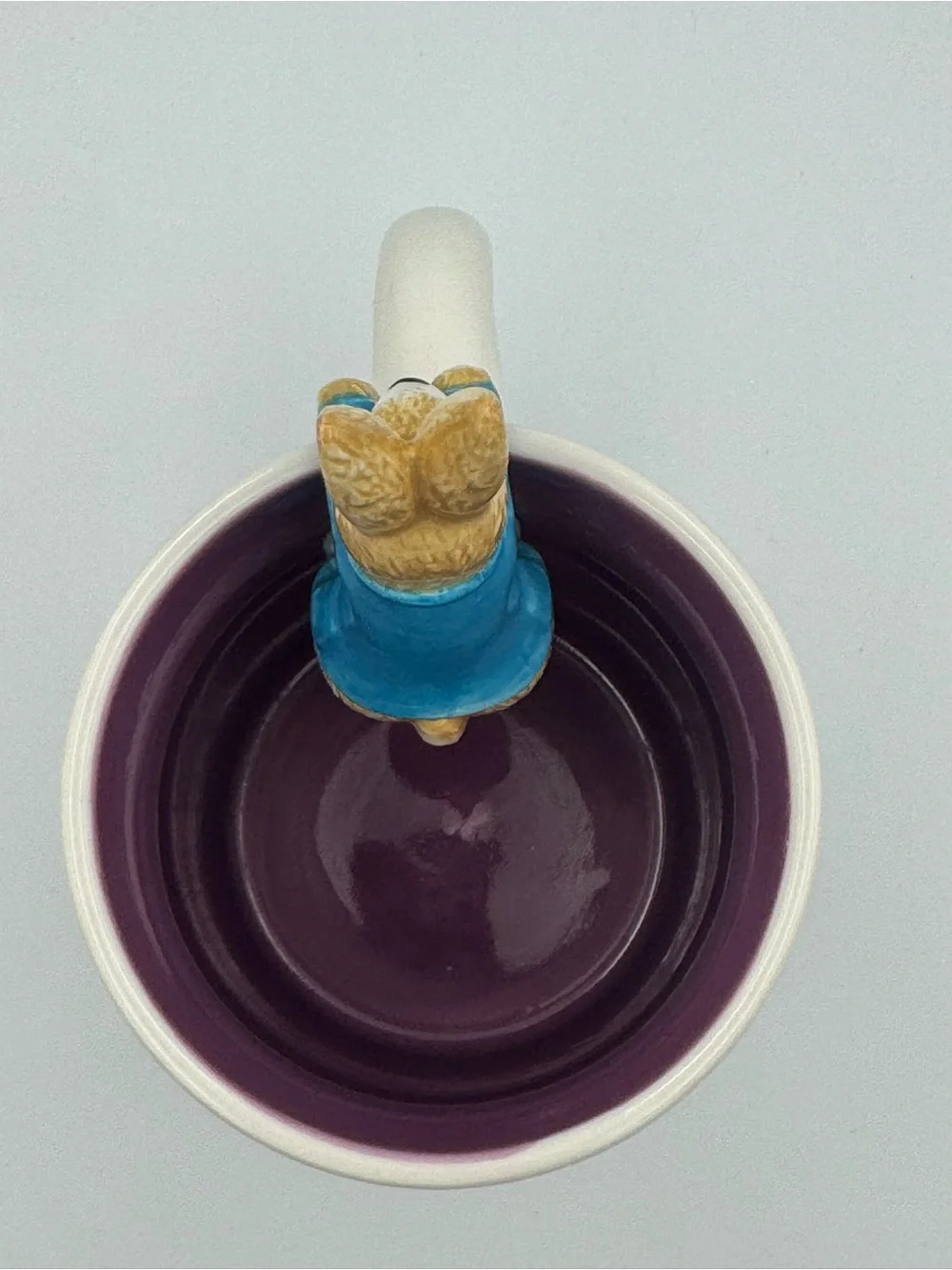 The World of Peter Rabbit‎ Beatrix Potter Bunny Hugger Mug Large 20 oz